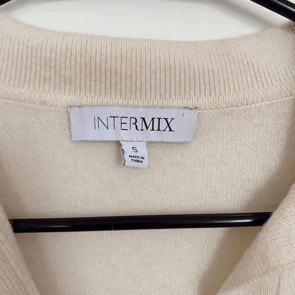 SOLD ON DEPOP Intermix White Cashmere sweater - Picture 5 of 5